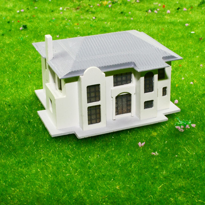 Parede branca dos modelos arquitectónicos diminutos do CE ROHS para a exposição fornecedor