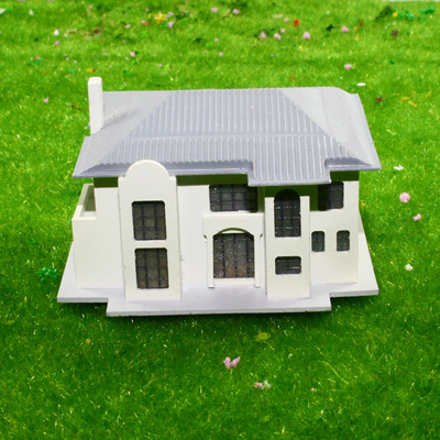 Parede branca dos modelos arquitectónicos diminutos do CE ROHS para a exposição fornecedor