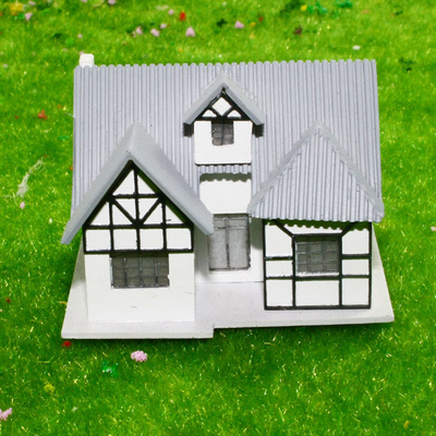 Parede branca dos modelos arquitectónicos diminutos do CE ROHS para a exposição fornecedor