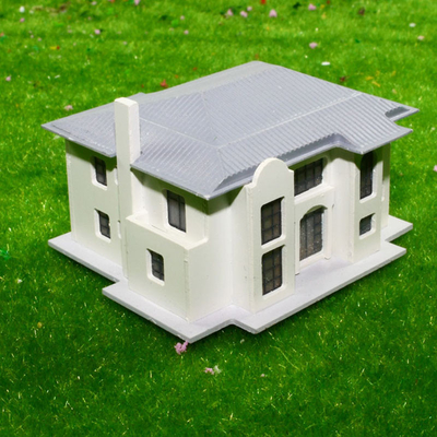 Parede branca dos modelos arquitectónicos diminutos do CE ROHS para a exposição fornecedor