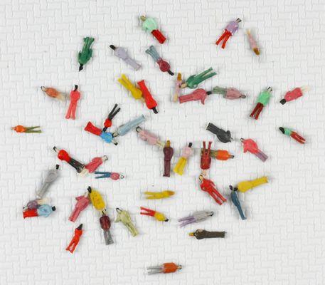 P200-10B 1:200 pessoas de modelo de escala arquitetônica pintaram figuras 1.0 cm fornecedor